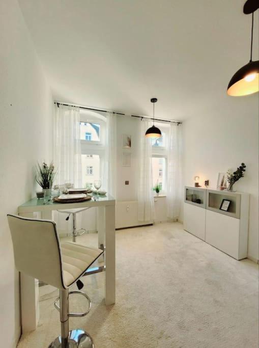 Gemuetliches Helles Appartement เดรสเดน ภายนอก รูปภาพ