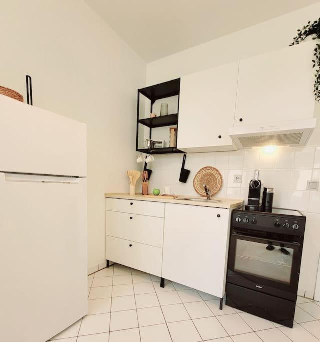 Gemuetliches Helles Appartement เดรสเดน ภายนอก รูปภาพ