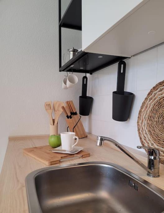 Gemuetliches Helles Appartement เดรสเดน ภายนอก รูปภาพ