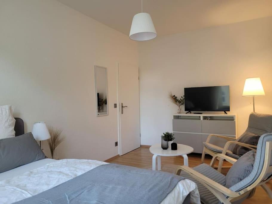 Gemuetliches Helles Appartement เดรสเดน ภายนอก รูปภาพ